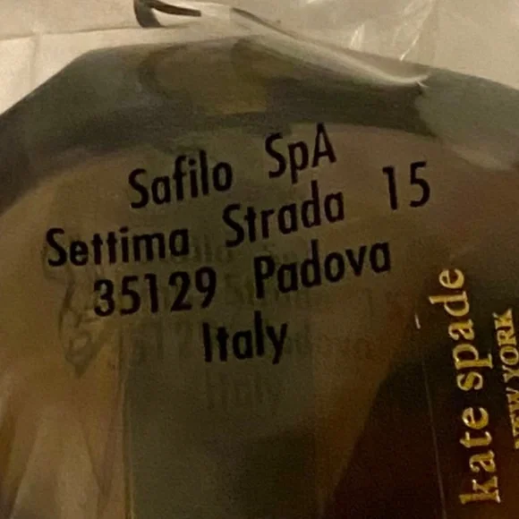 Kate Spade New York women’s polarized sunglasses. Tortoise shell/mint green - Picture 5 of 9